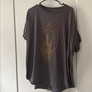 Pebby Forevee side slit tee